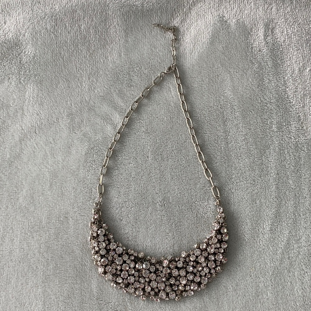 Silver necklace